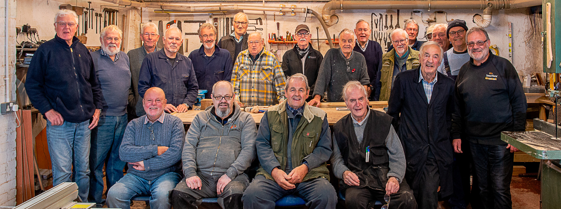 Welcome to Dalbeattie Men's Shed