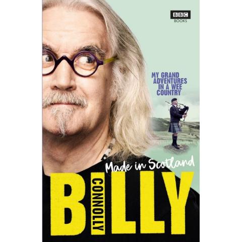 Billy Connolly’s book Made in Scotland which has a chapter on Dalbeattie Men’s Shed