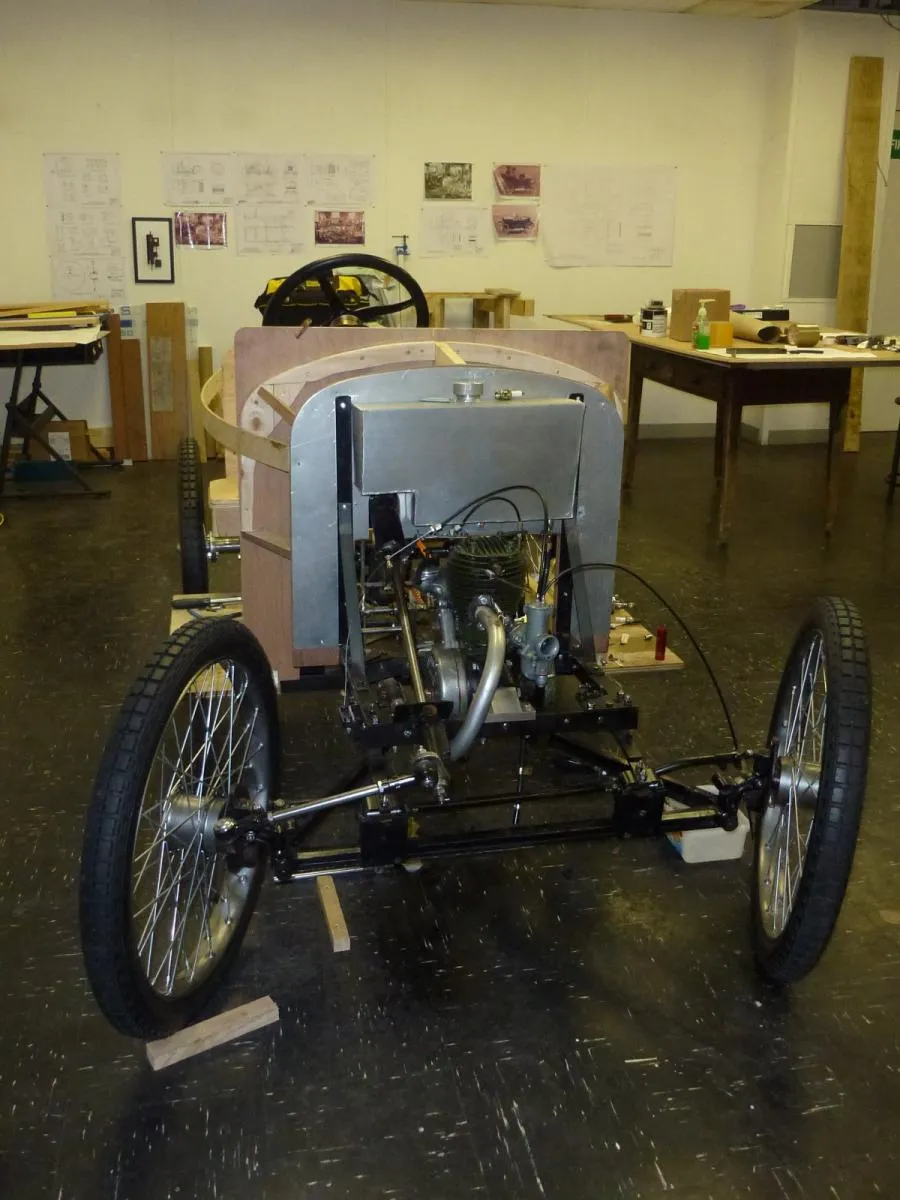 December 2019 – Coaxing a 100 year old motor into life