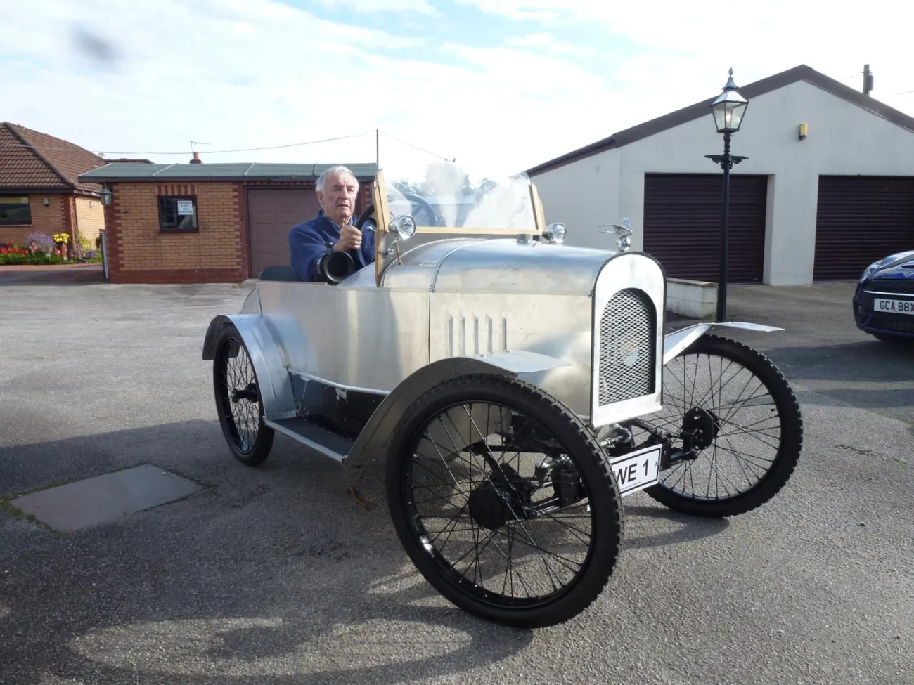 September 2020 – Rolling again, and a Press call