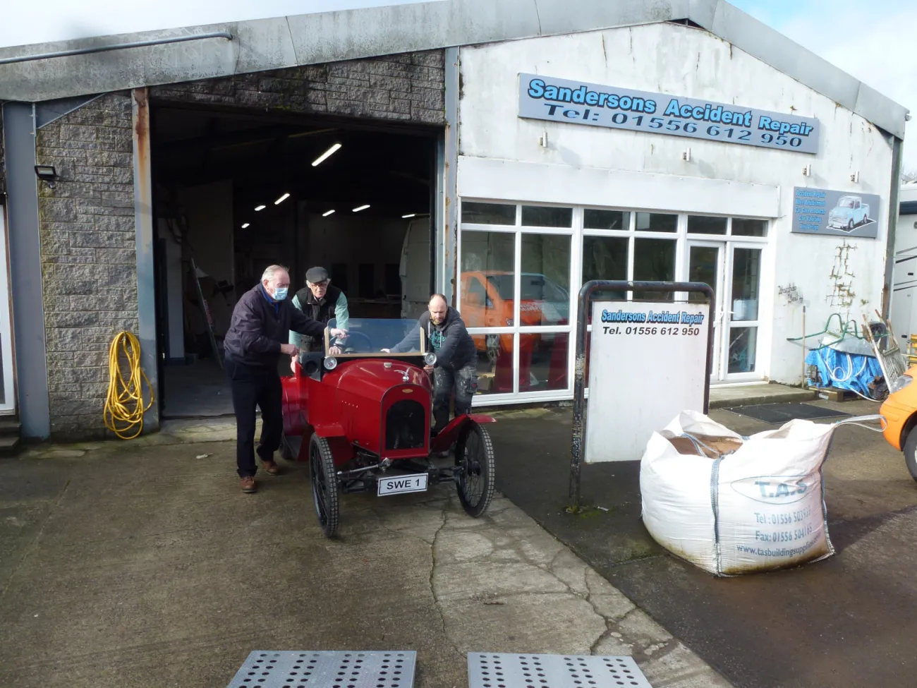 February 2021 – The Skeoch comes home