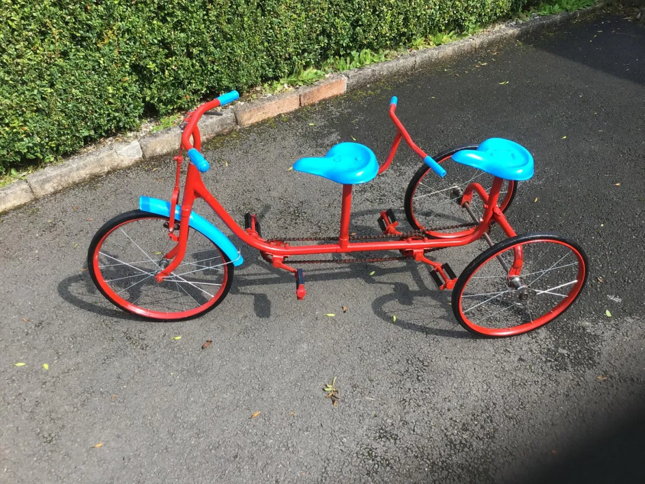 Child's Triang Trike Restoration