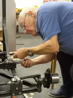 September 2019 – Steering and controls