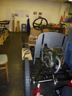 September 2019 – Steering and controls