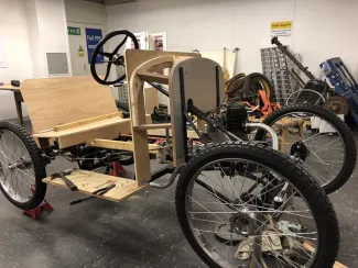 December 2019 – Coaxing a 100 year old motor into life