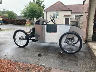 Fabrication of the coachwork has started.