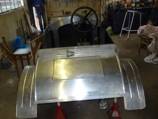 August 2020 – Look – No wheels!