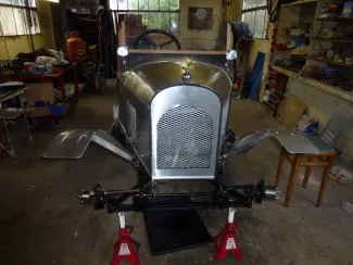 August 2020 – Look – No wheels!