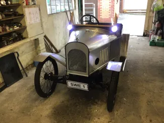 November 2020 – Ready for the Paintshop