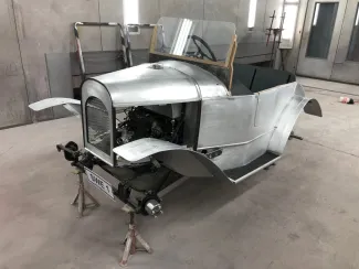 January 2021 – Painting continues