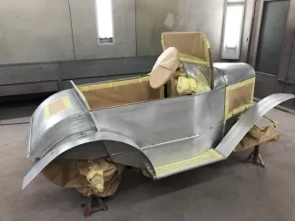 January 2021 – Painting continues