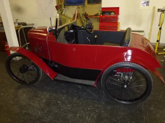 February 2021 – The Skeoch comes home