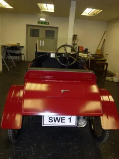 February 2021 – The Skeoch comes home