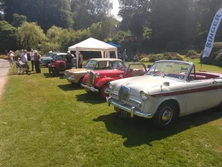 July 2021 – The Shed re-opens and Skeoch display begins