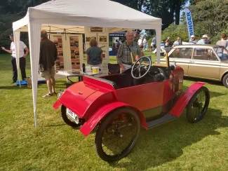 July 2021 – The Shed re-opens and Skeoch display begins