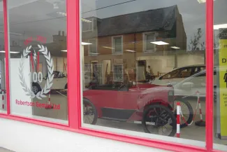 July 2021 – The Shed re-opens and Skeoch display begins