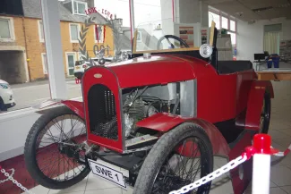 July 2021 – The Shed re-opens and Skeoch display begins