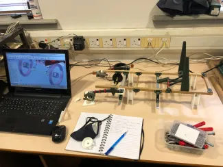 July 2021 – The Shed re-opens and Skeoch display begins