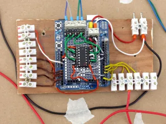 Arduino controlled model railway