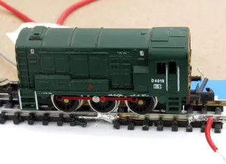 Arduino controlled model railway