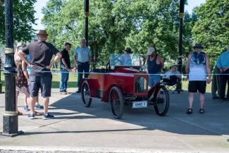 July 2021 – The Shed re-opens and Skeoch display begins