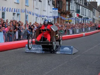 Castle Douglas Soapbox Derby 2019