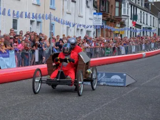 Castle Douglas Soapbox Derby 2019