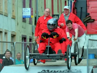 Castle Douglas Soapbox Derby 2019