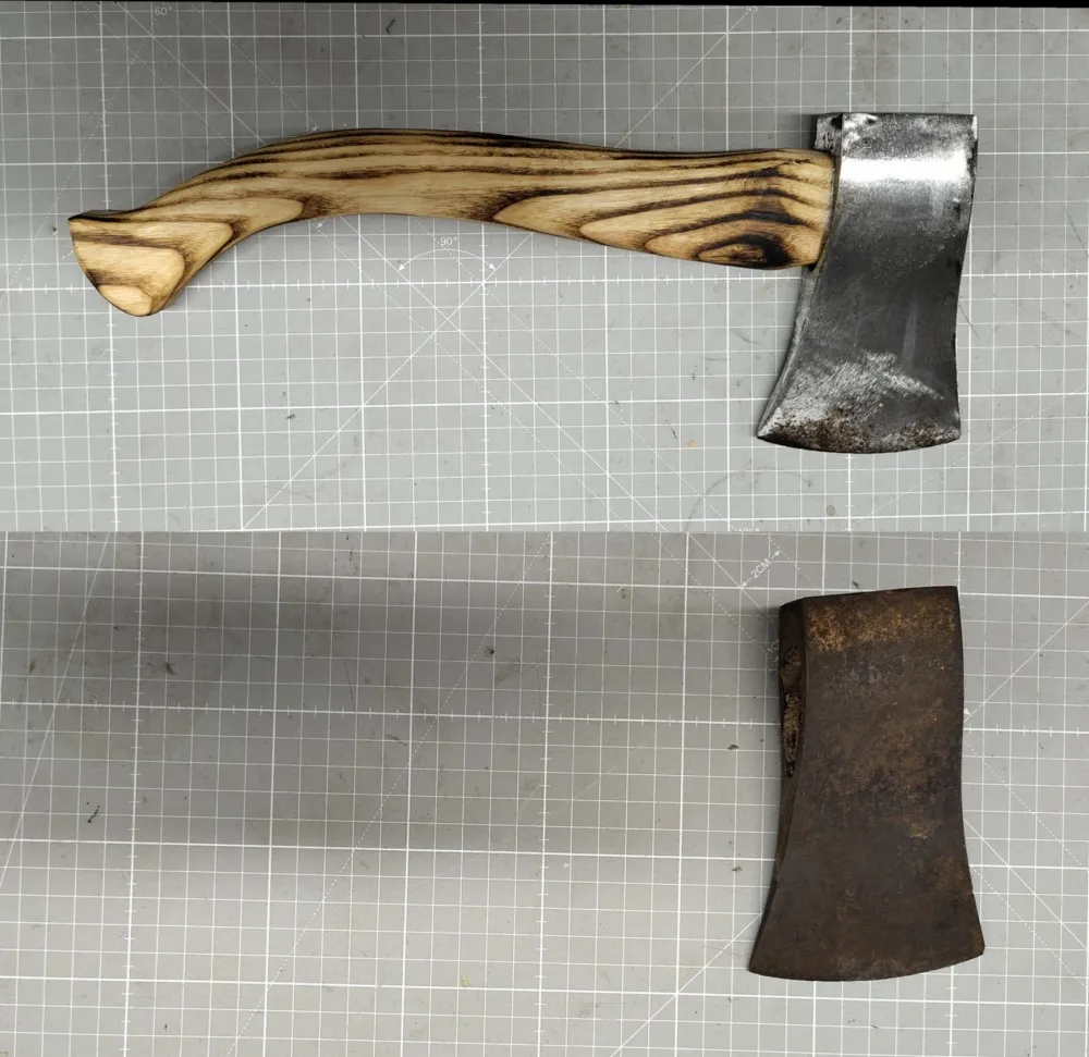 Axe restoration